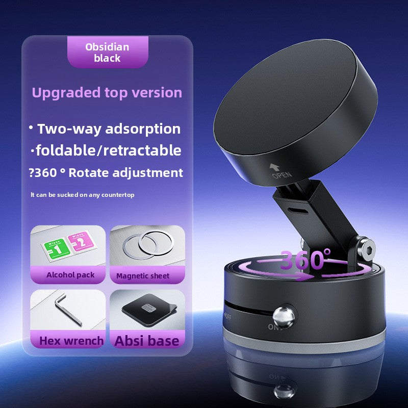 Vacuum Magnetic Mobile Phone Holder