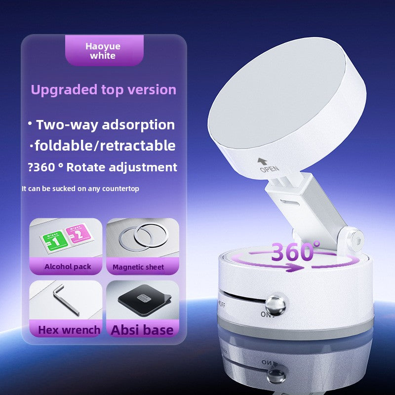 Vacuum Magnetic Mobile Phone Holder
