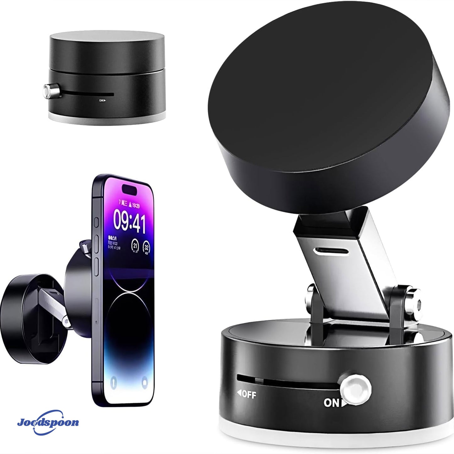 FOLDABLE MAGNETIC PHONE MOUNT | DESK & CAR