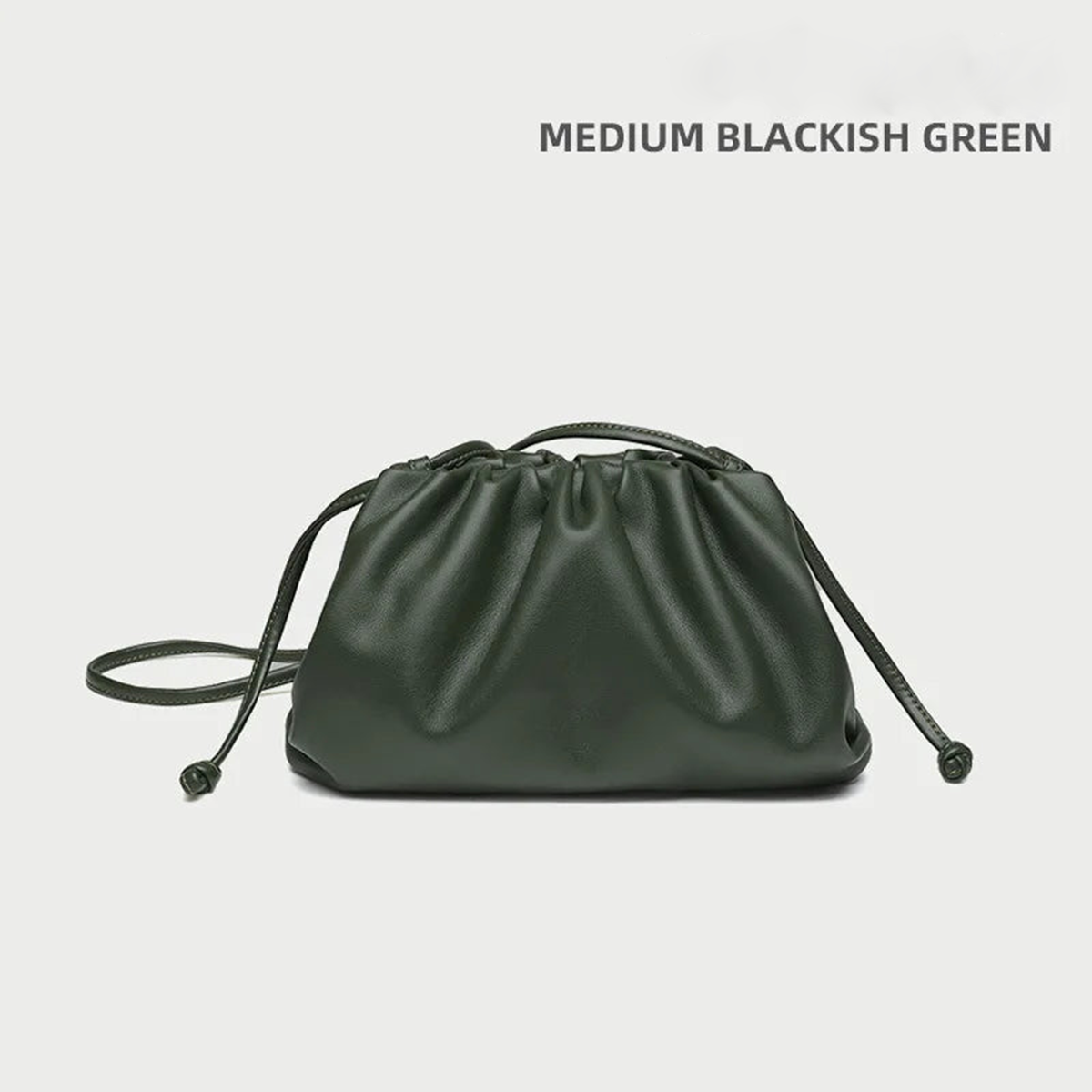 Luxury PU Leather Crossbody Bag