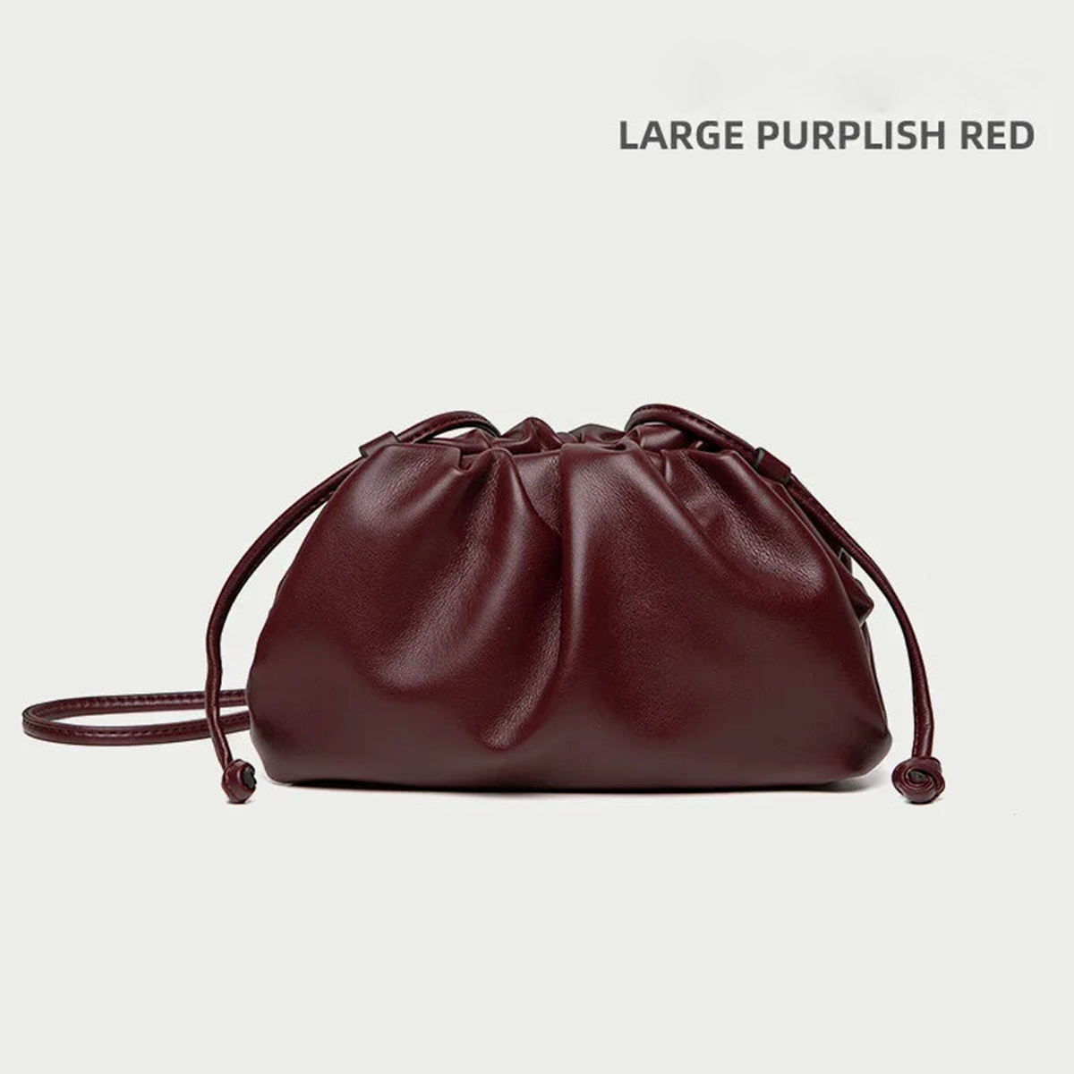 Luxury PU Leather Crossbody Bag