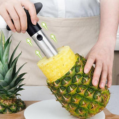 Stainless Steel Pineapple Peeler Cutter