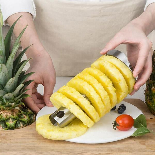 Stainless Steel Pineapple Peeler Cutter