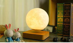 3D Print Magnetic Levitation Moon Night Light