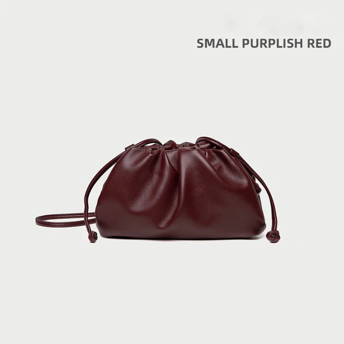 Luxury PU Leather Crossbody Bag