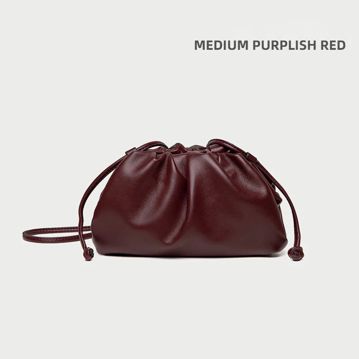 Luxury PU Leather Crossbody Bag