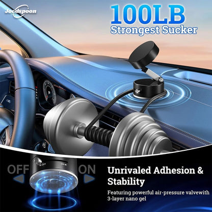 FOLDABLE MAGNETIC PHONE MOUNT | DESK & CAR
