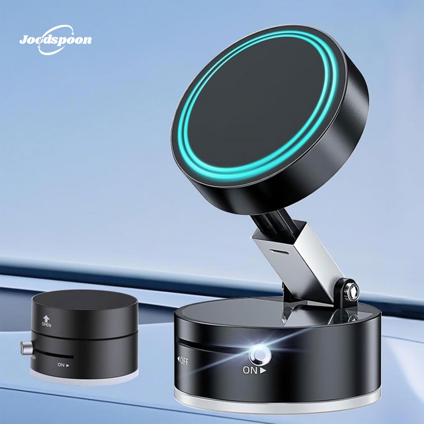 FOLDABLE MAGNETIC PHONE MOUNT | DESK & CAR