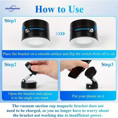 FOLDABLE MAGNETIC PHONE MOUNT | DESK & CAR