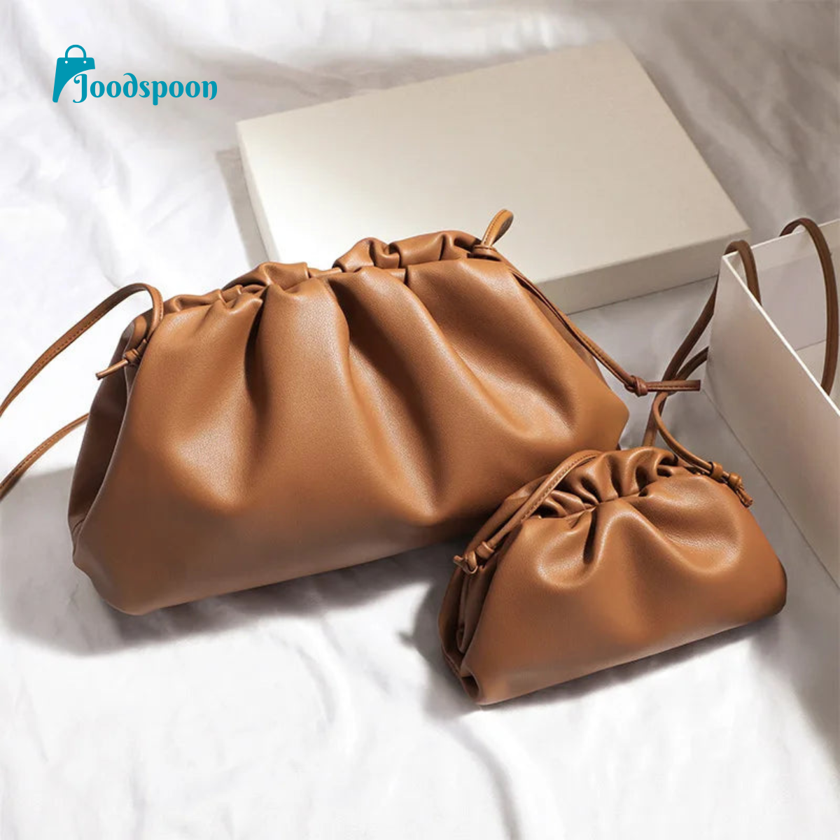 Luxury PU Leather Crossbody Bag
