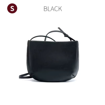 Shoulder Bag Versatile Handbag Leather Crossbody Bag