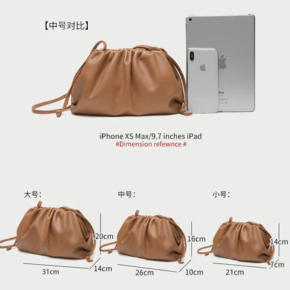 Luxury PU Leather Crossbody Bag