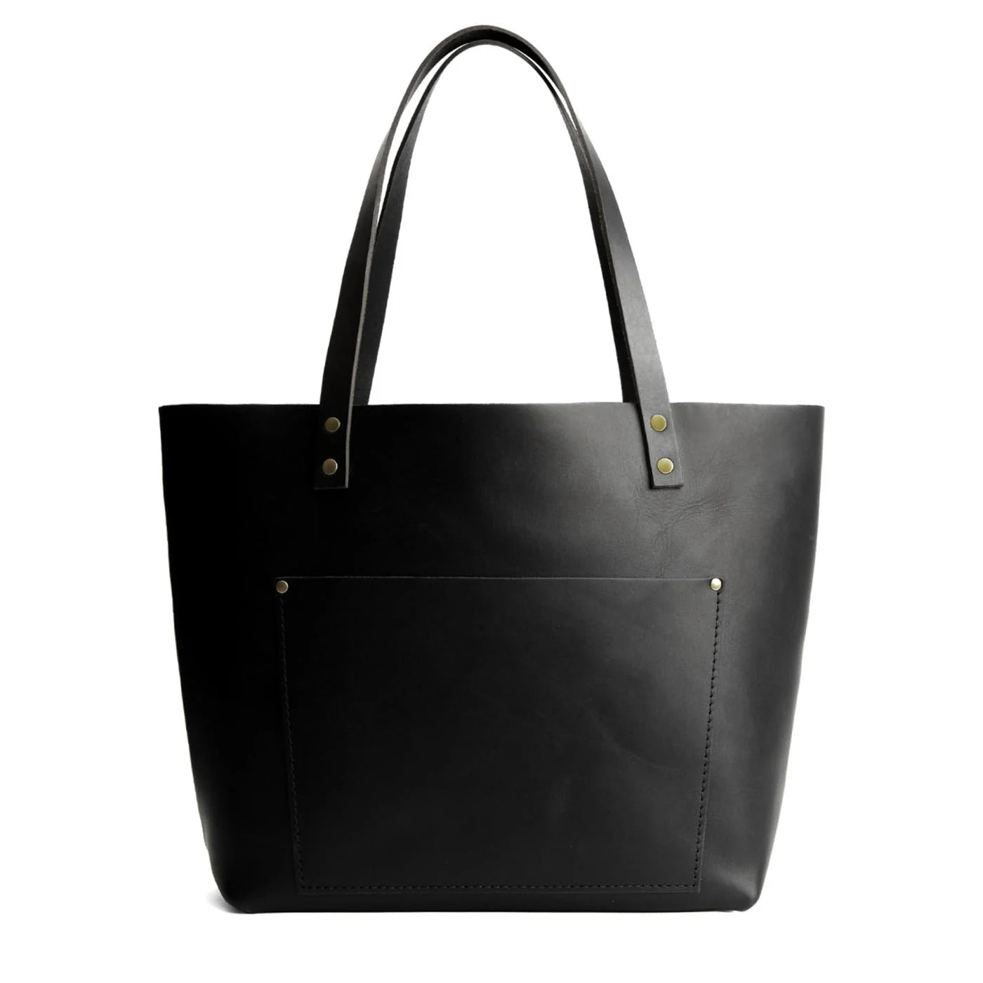 Classic Leather Tote Bag