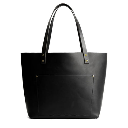 Classic Leather Tote Bag