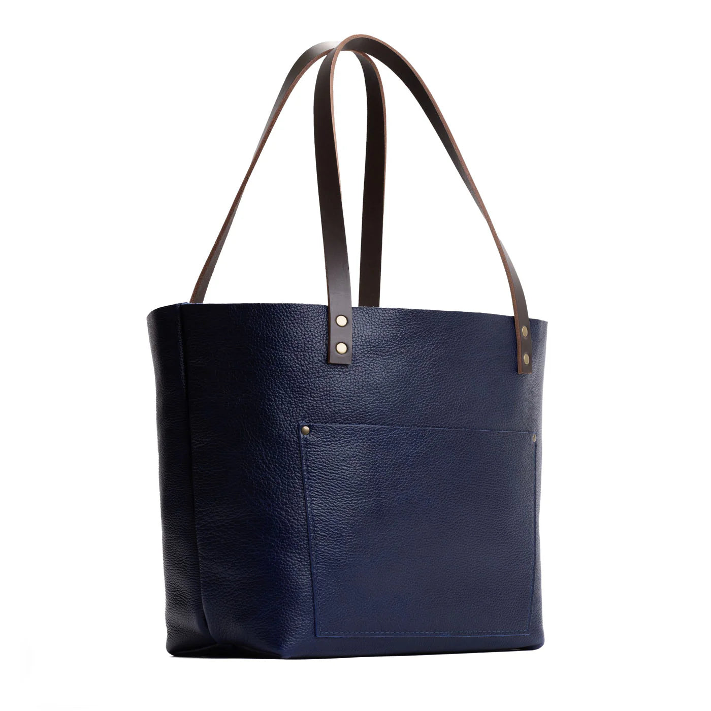 Classic Leather Tote Bag