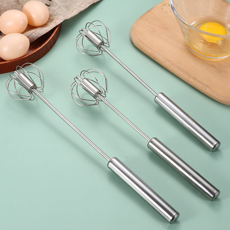 Semi-Automatic Egg Whisk