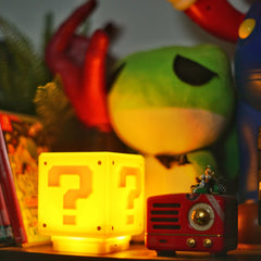 LED Question Mark Night Light