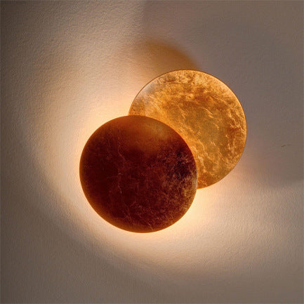 LED Rotatable Moon Wall Lamp