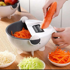 Drain Basket Vegetable Slicer