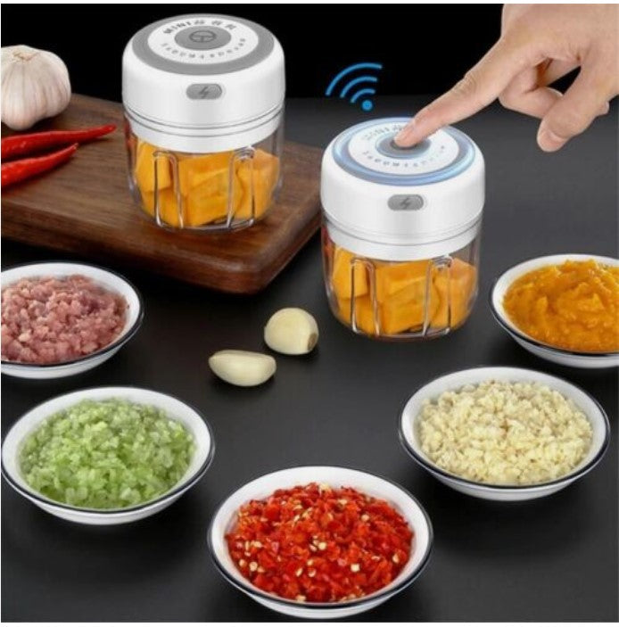 Portable Electric Garlic Cutter