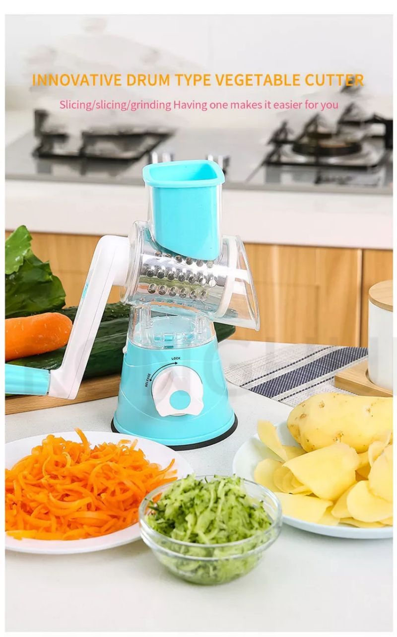 3 In 1 Vegetable Slicer with Handle