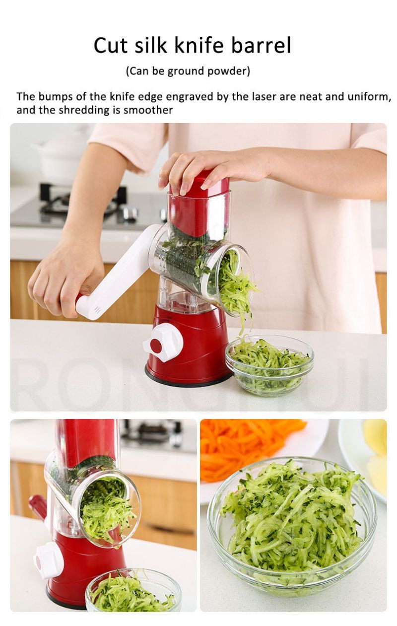 3 In 1 Vegetable Slicer with Handle