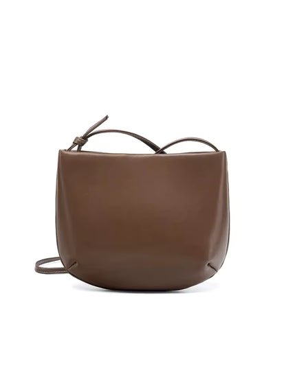 Shoulder Bag Versatile Handbag Leather Crossbody Bag