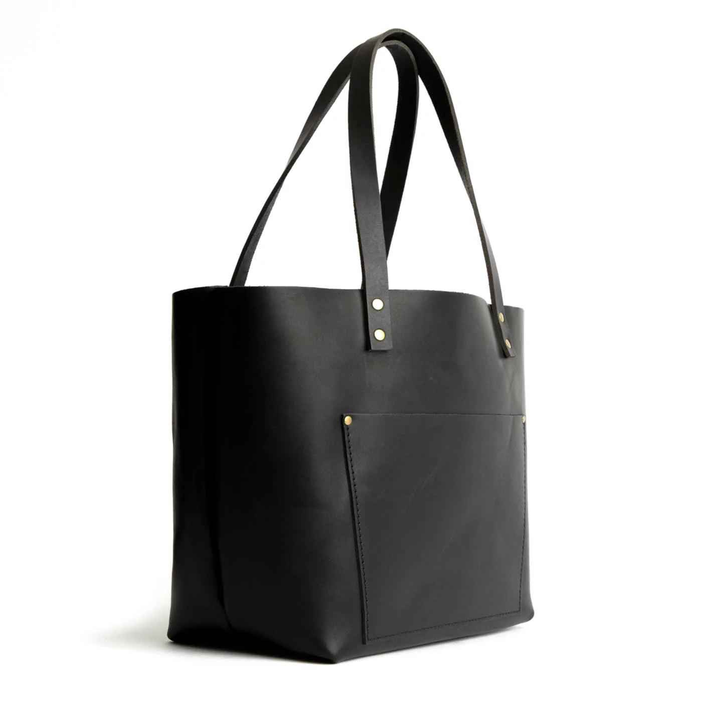 Classic Leather Tote Bag