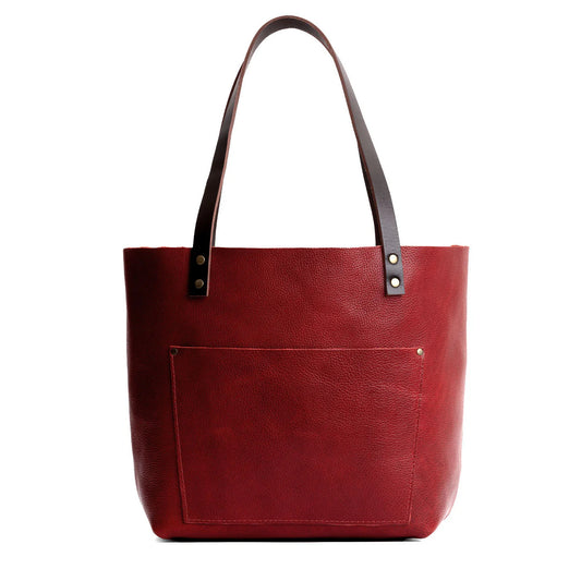 Classic Leather Tote Bag