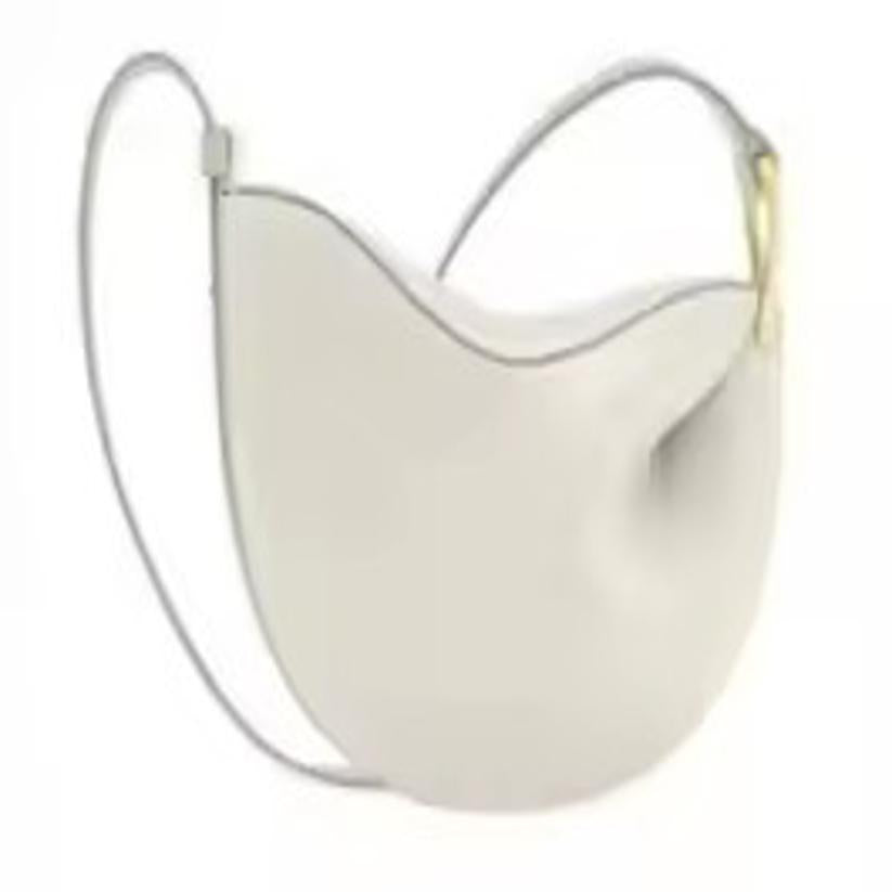 New Small Design Under Arms, Simple Leather Strap Bag For Women, 2025.