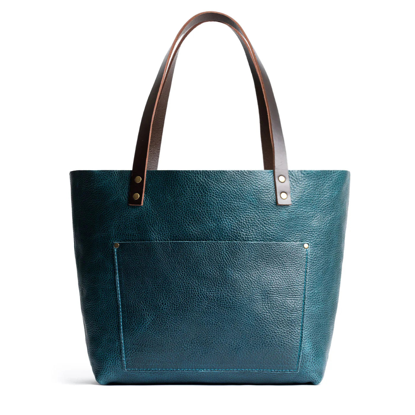Classic Leather Tote Bag