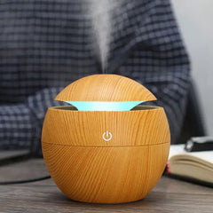 Grain Round Spray Mushroom Humidifier