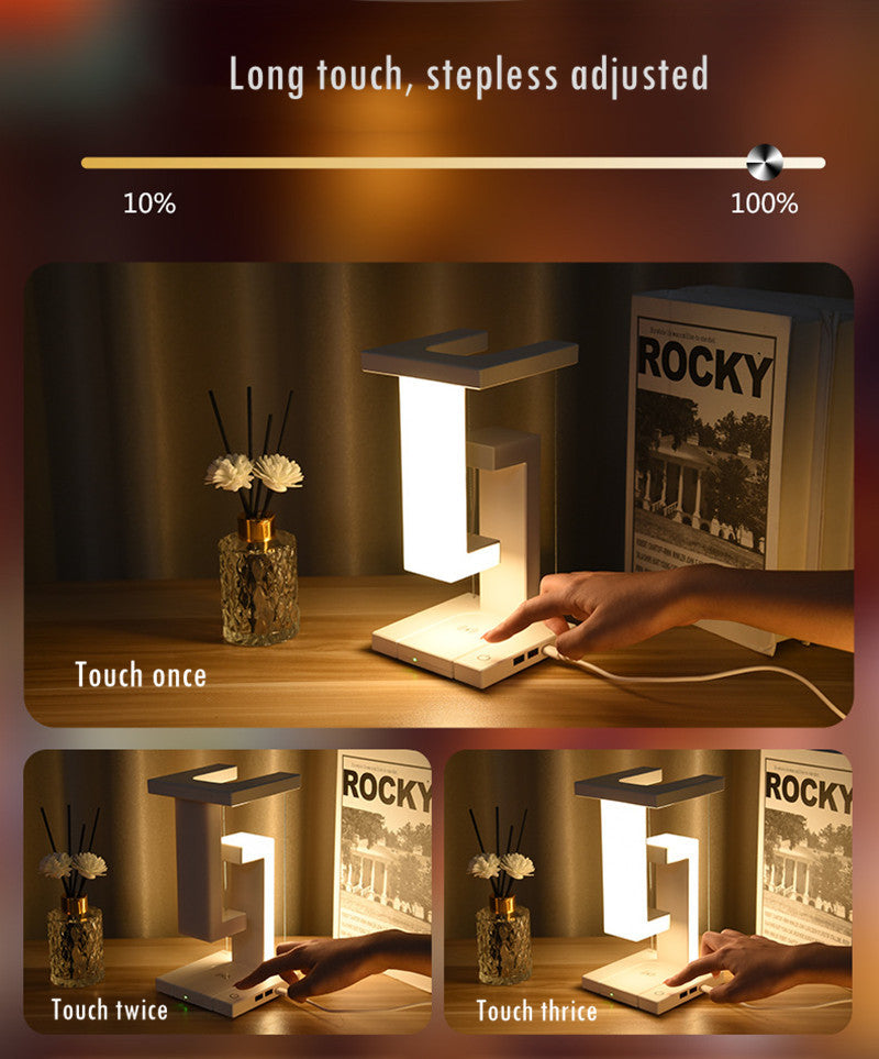 Anti-Gravity LED Night Lamp