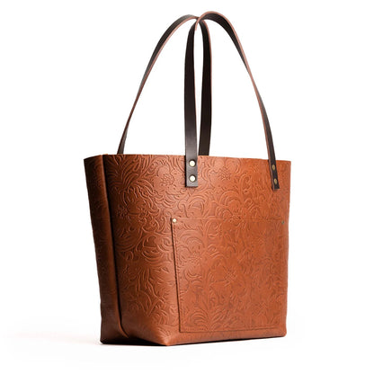 Classic Leather Tote Bag