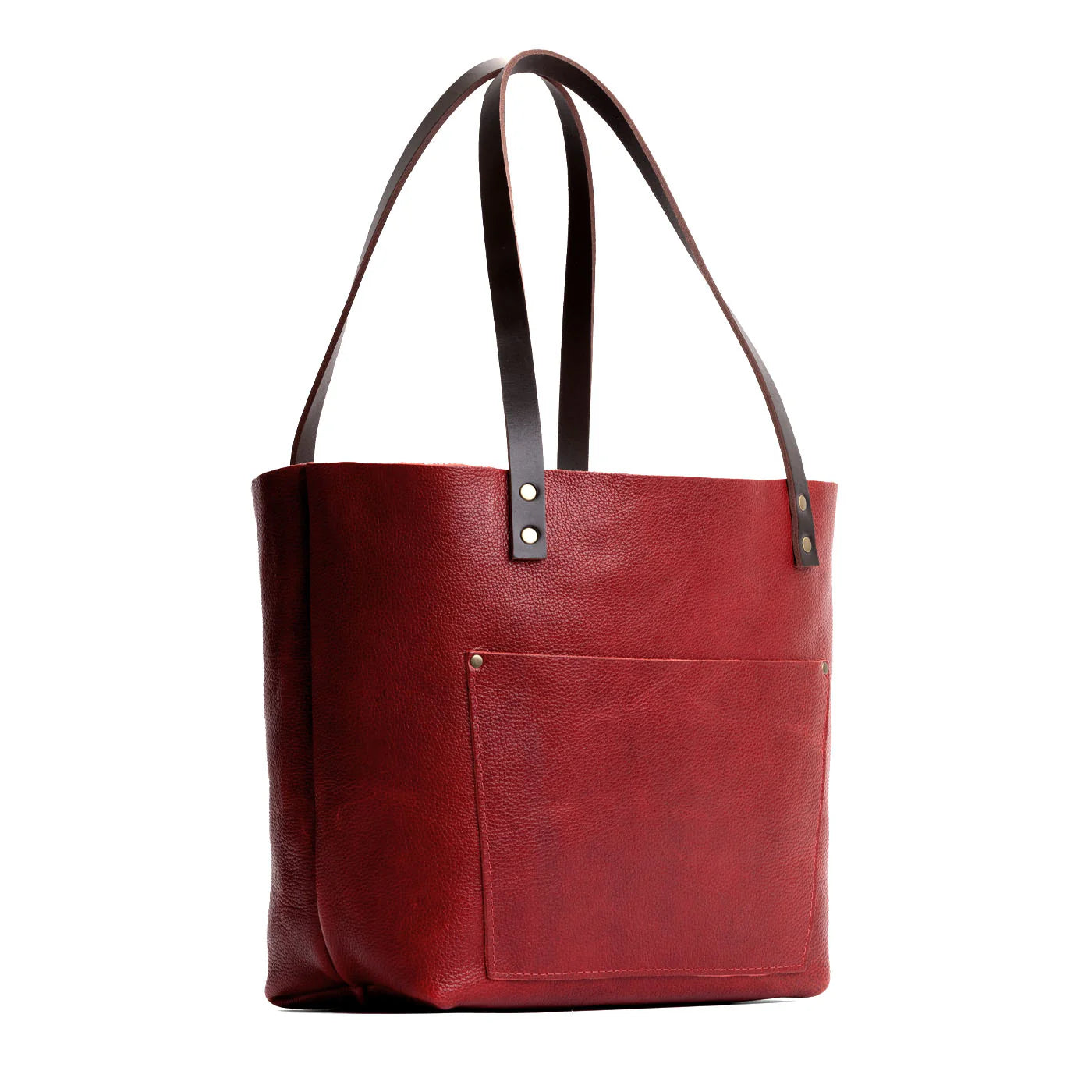 Classic Leather Tote Bag