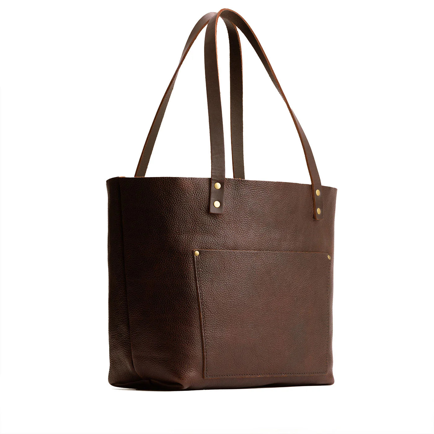 Classic Leather Tote Bag